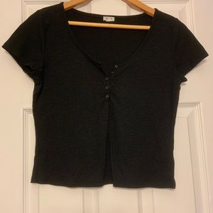 C R O P P E D     T S H I R T